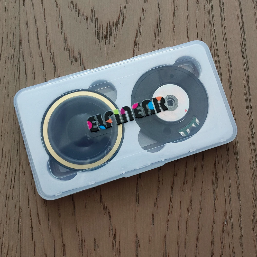 ELFINEAR CarbonCore 50 mm Hi-Fi-Kopfhörer-Lautsprechertreiber: Stift-Verbund-Carbon-Membran + PU-Surround, Dual 64 Ω/300 Ω – Detail 11