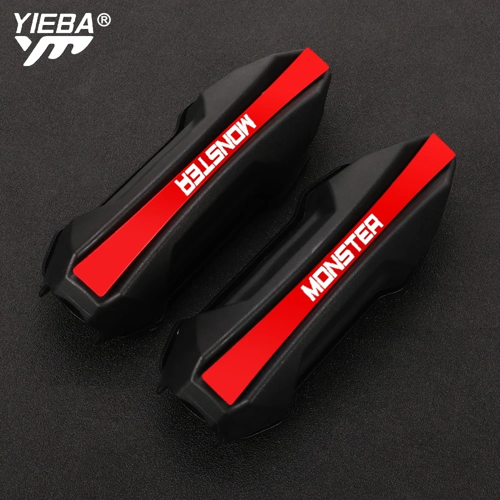 

FOR Ducati MONSTER 1200 1200R 1200S 2014 2015 2016 2017 2018 2019 2020 2021 25MM Bumper Crash Protector Block Engine Protection