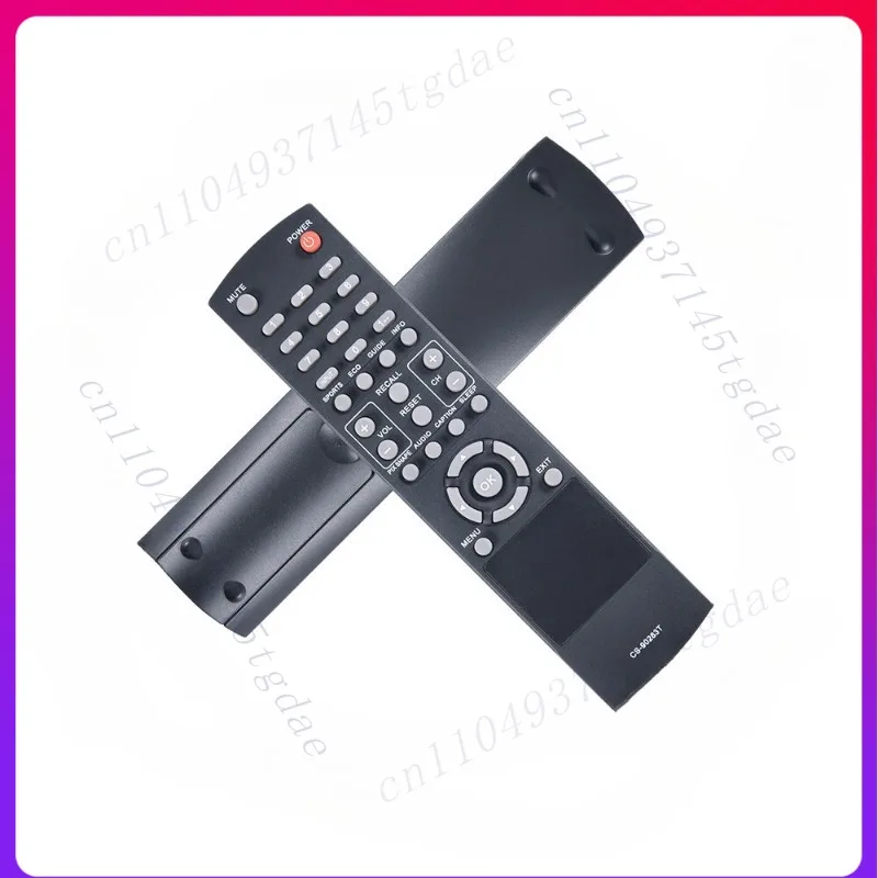 

2pcs CS-90283T remote control for Sanyo TV high definition TV DP42410 DP55441 DP32242 DP46142-