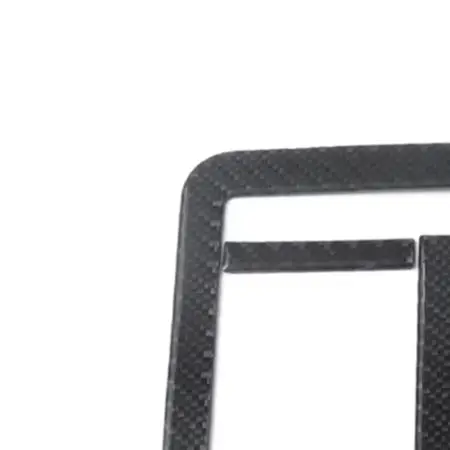 /6pcs /Carbon /Fiber Reading Lamp Cover Set For Chrysler 300 2005 2006 2007 Interior Trim Sticker Decorative Frame Accessories