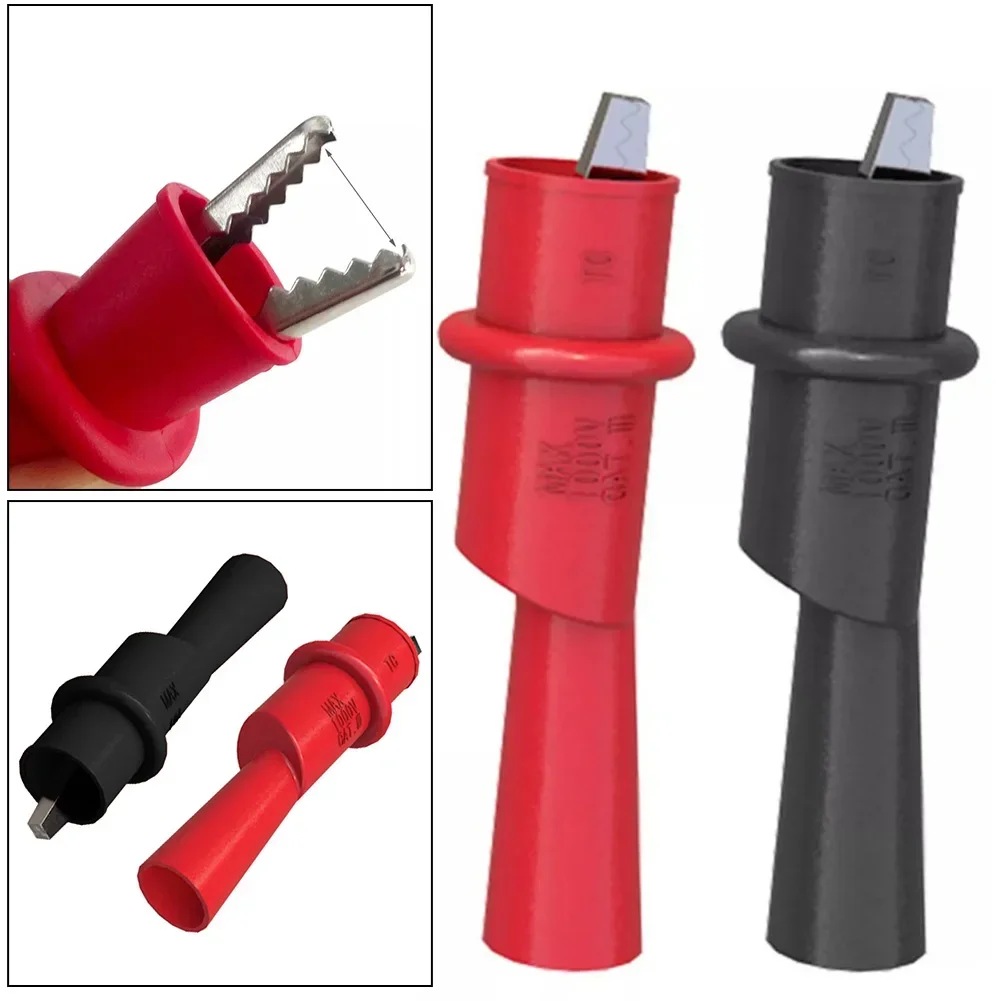Electrical Test Clip Multimeter Clip Compact Design Corrosion-resistant Good Electrical Conductivity