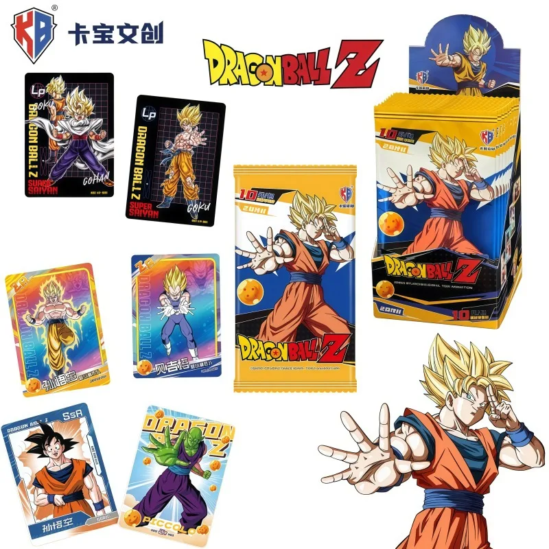 

Оригинальная карточка DRAGON BALL Z Polaroid Part 1 с изображением Сон Гоку, коллекционная карточка с изображением аниме-персонажа, SSR, детские праздничные подарки