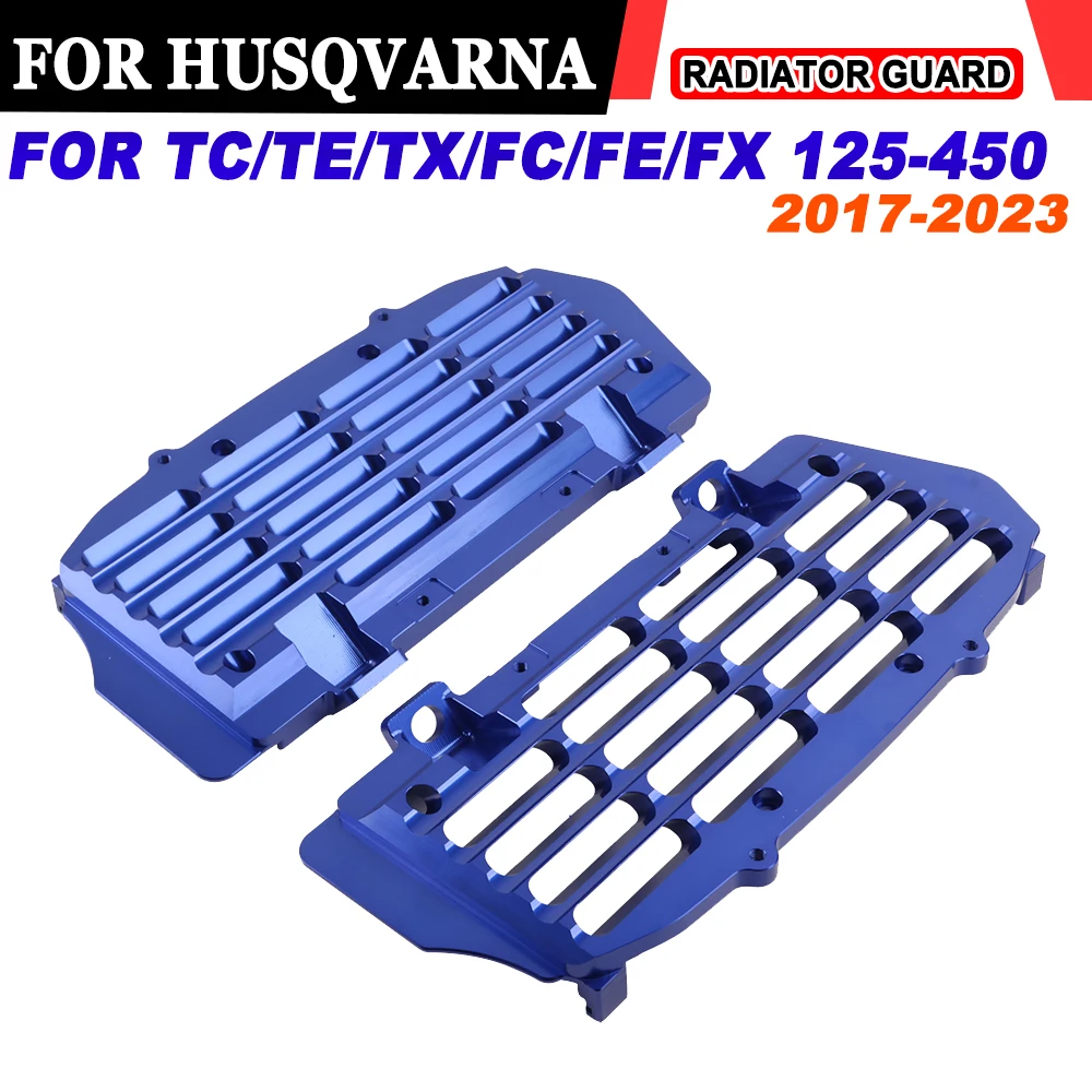 

For Husqvarna FC FE FS FX 250 350 350S 450 501 2017 - 2019 2020 2021 2022 2023 Accessories Radiator Grille Guard Protector Cover