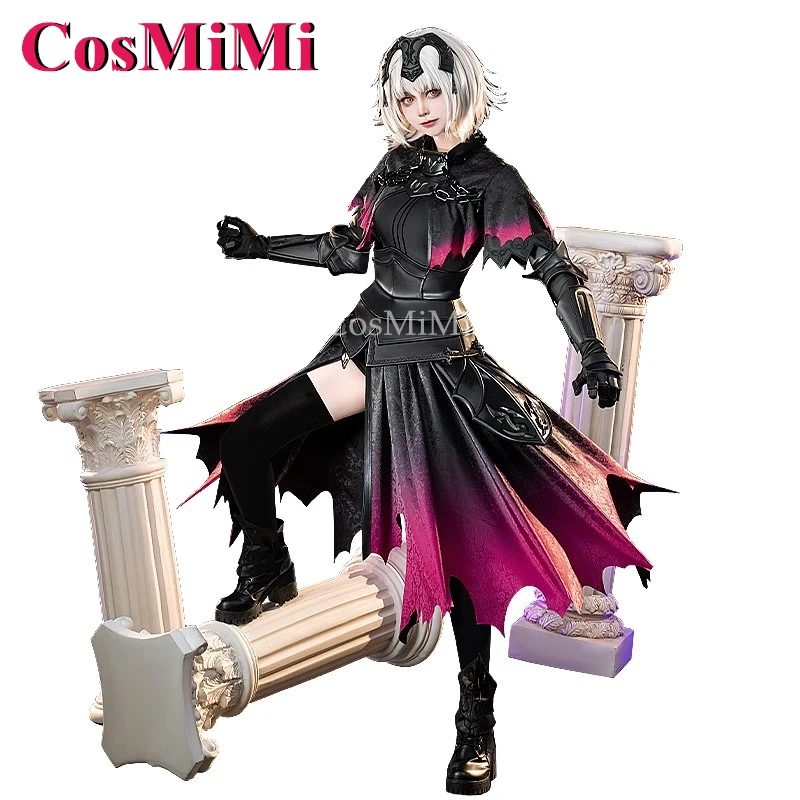 

CosMiMi Game FGO Fate/Grand Order Joan Of Arc/Alter Cosplay Costumes Lovely Sweet Battle Dress Carnival Party Role Play Clothing