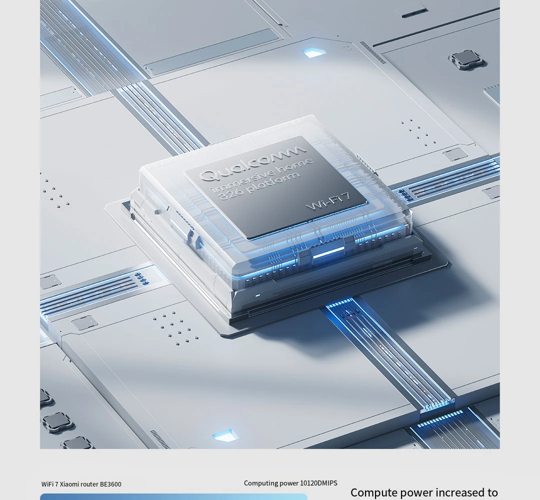 Xiaomi BE3600 Mi Router Gigabit Version WiFi7 Mesh MLO Dual-Band End Ethernet Port Repeater VPN Networking Gaming Acceleration