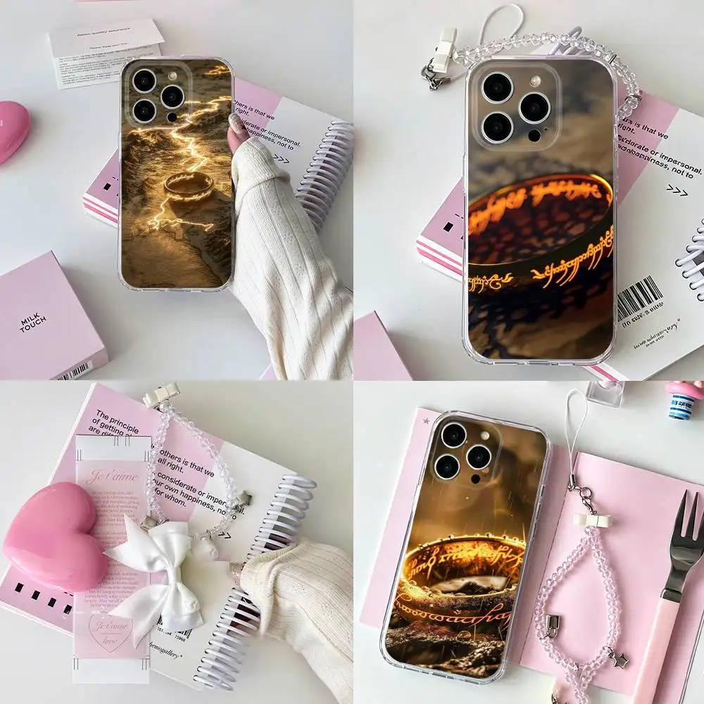 Movie R-Rings Of The L-Lords Cell Mobile Shell For case iPhone 17 Air 16 15 14 13 12 11 Pro Max Mini Plus Cover unique phone