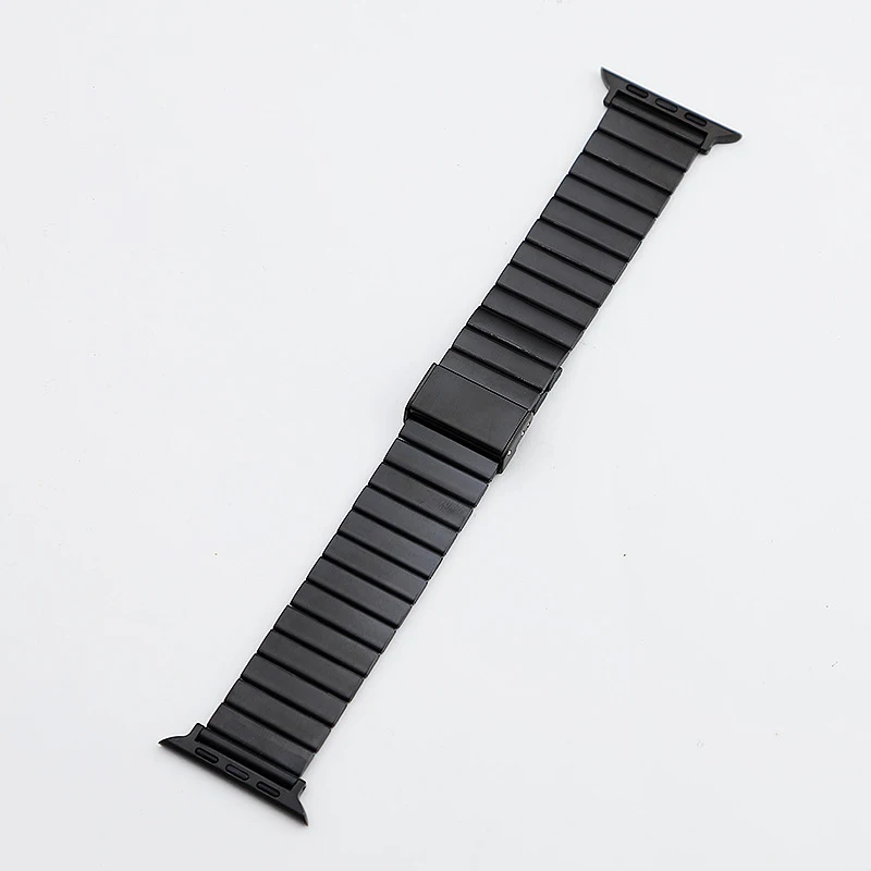 Stainless Steel Strap For Apple Watch Ultra Band 9 8 7 49mm 41mm 45mm Metal Link Bracelet IWatch Ultra 2 6 SE 5 4 44mm 40mm 42mm