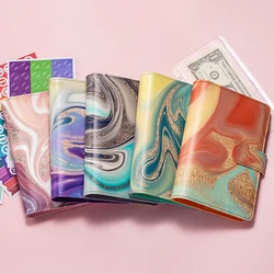 New Budget Planner Cash Envelope Savings Money 6 Holes Binder for Financial Management A6 PU Loose-leaf Notebook Binder Housing