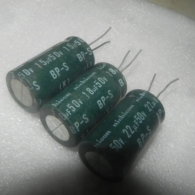 

2PCS/LOT BP-S 50V 15UF 18UF 22UF Poleless Audio Electrolytic Capacitor