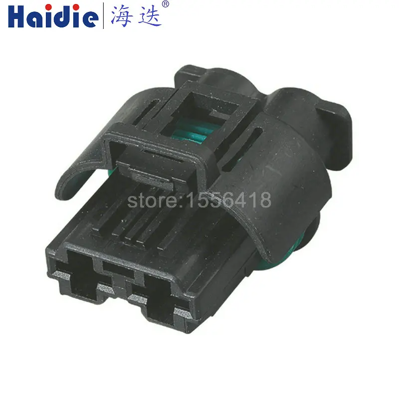 

1-50 sets 2 Pin Auto Waterproof Sensor Connector Sealed Electrical High Current Fan Motor Plug 1544678-2 1544334-1 1544317-1