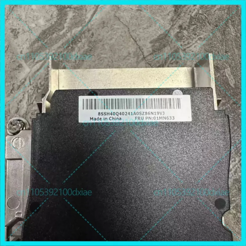Used For Lenovo Small Host M720q m920q Cooling Aluminum Belt Fan with Small Speaker, Radiator 01MN633