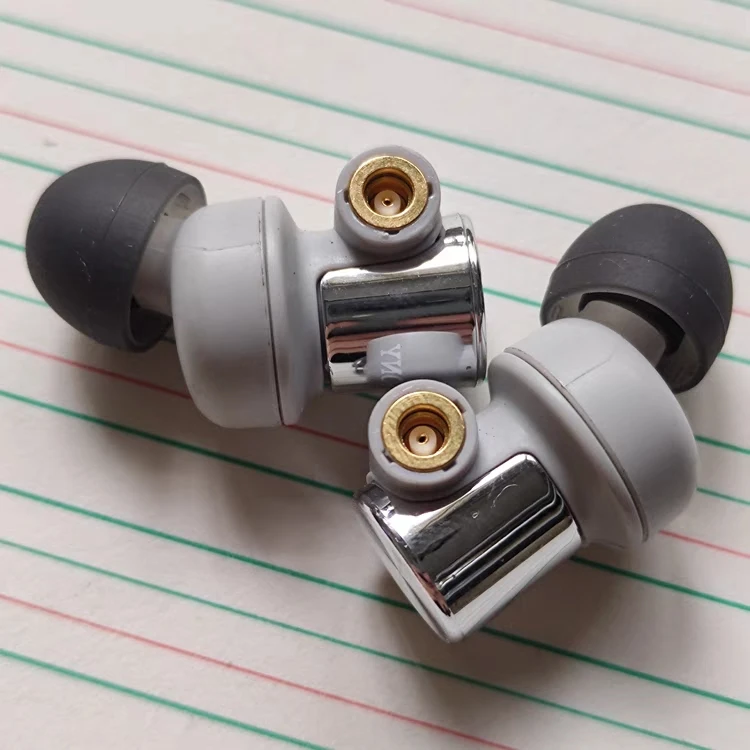 سماعات رأس سوبر باس دافا متوسطة المدى XB55AP داخل الأذن مع مقعد MMCX النسائي لا يشمل كابل سلكي