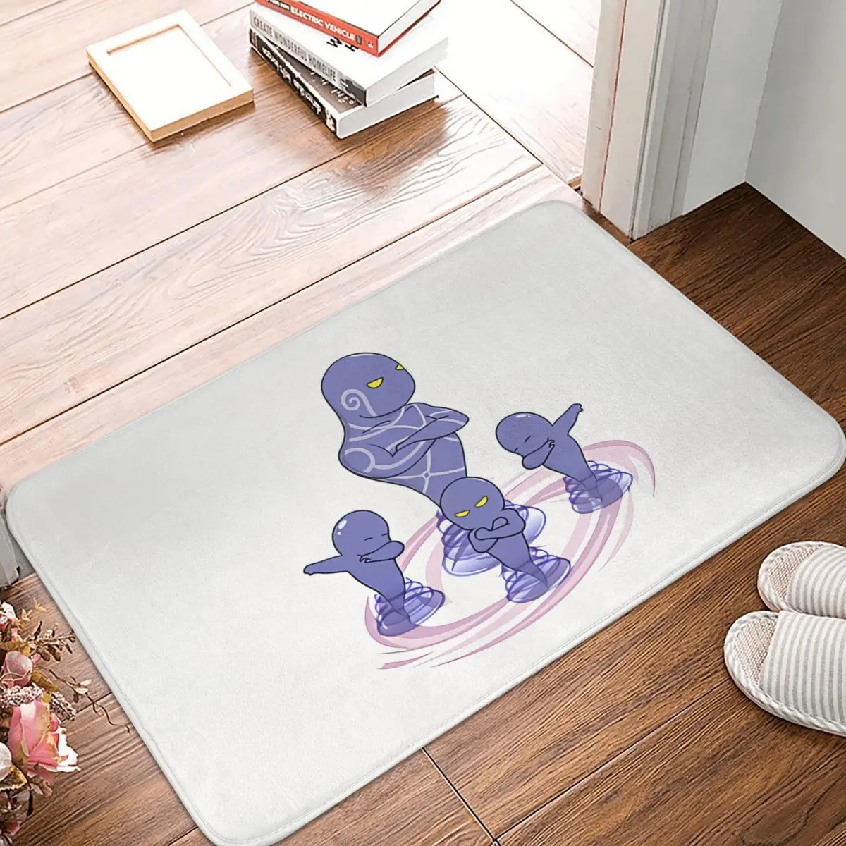 Dota Game Bath Mat Enigma Cartoon Doormat Kitchen Carpet Balcony Rug Home Decor