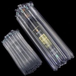 10m 30m 50m Length Logistics Buffer Inflatable Bubble Column  Fragile Express Packaging Shockproof Packaging Bubble Bag