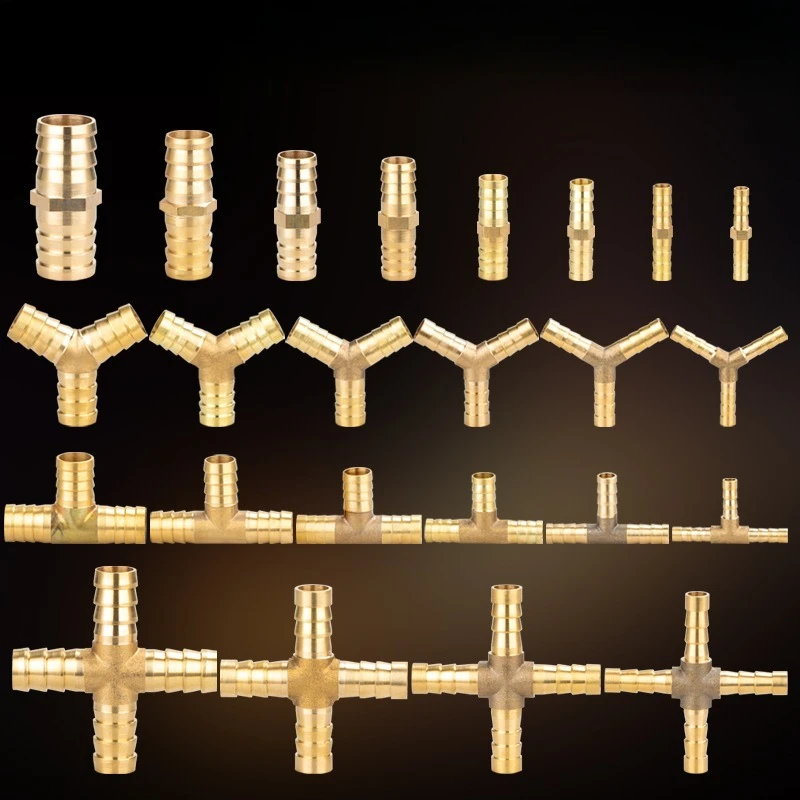 6 مللي متر/8 مللي متر/10 مللي متر/12 مللي متر/14 مللي متر/16 مللي متر/19 مللي متر النحاس اذع وصلة أنابيب مستقيم الكوع/T/Y شكل 2 ~ 3 طريقة موصل لأنبوب المياه النحاس