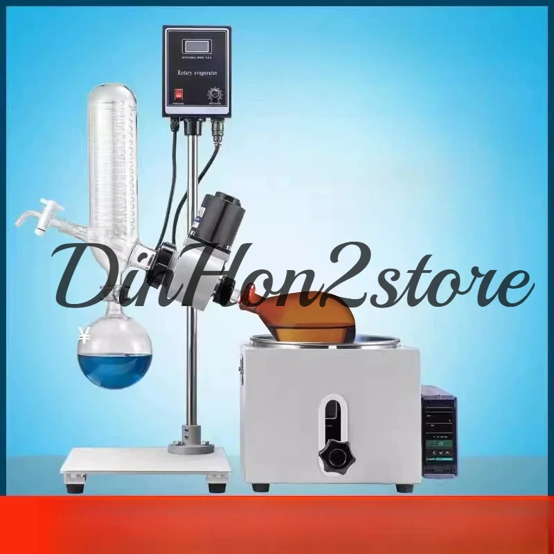 Rotary Evaporator 2L/5L Laboratory Rotary Evaporator Rotary Distillation Instrument Accessories