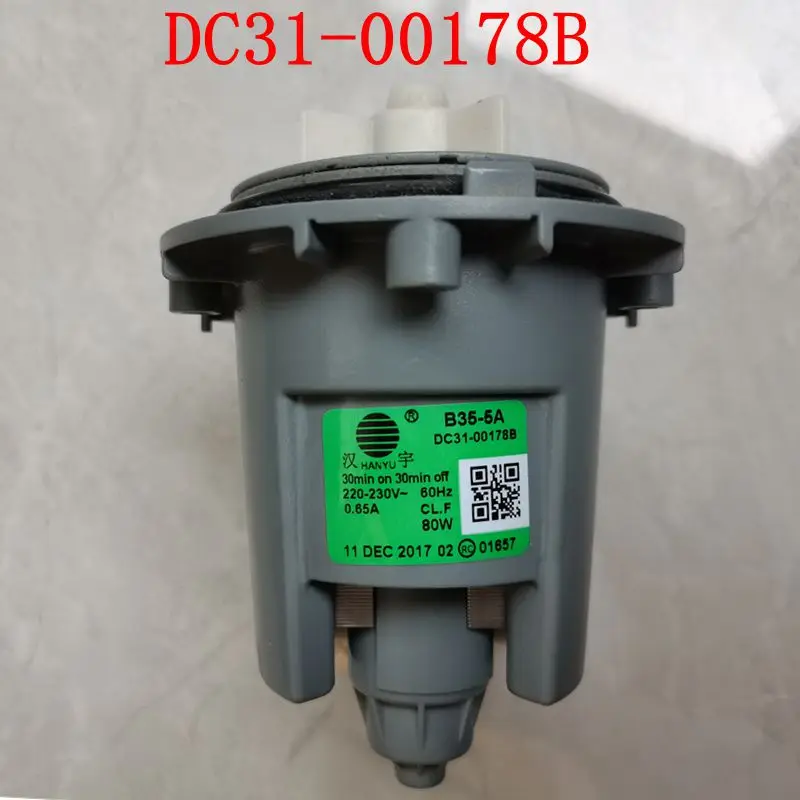 

For Samsung washing machine B35-5A DC31-00178B drain pump motor Parts