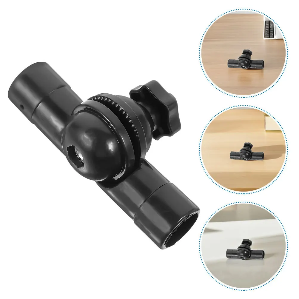 

4Pcs Plastic Elbow Joint Connector Universal Adjustable Bracket for Canopy Frame Bicycle Umbrella Stand Patio Outdoor Umbrella