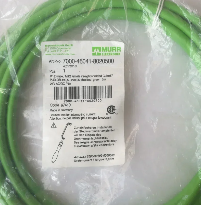 

Brand new in stock CUBE67 Bus Connection Cable 7000-46041-8020300 7000-46041-8020500