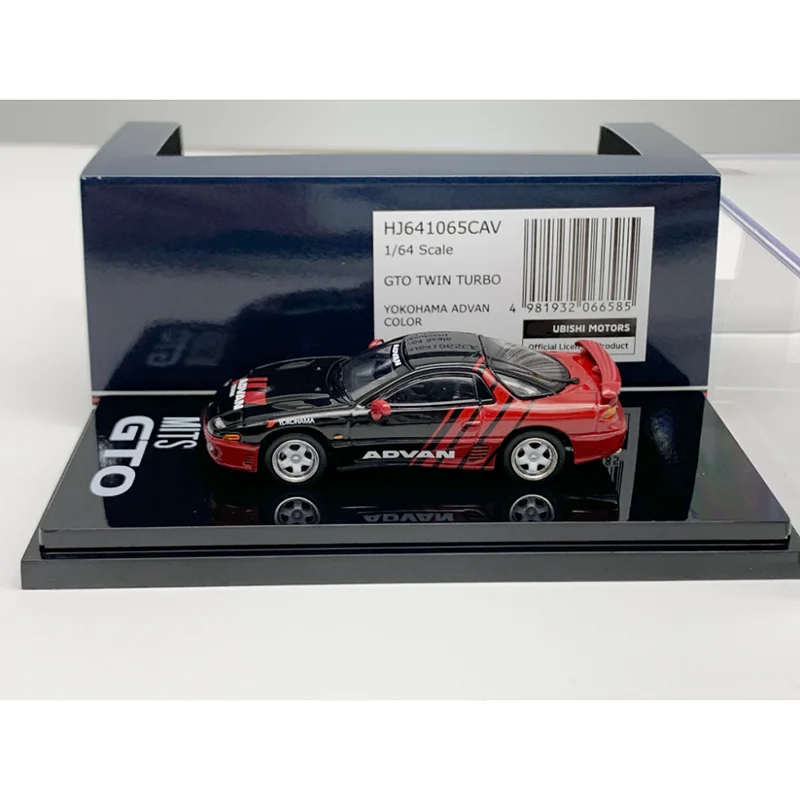 

Hobby Japan Diecast 1:64 Scale GTO Twin Turbo Alloy Simulation Vehicle Model Adult Kids Collection Decoration Gift Display