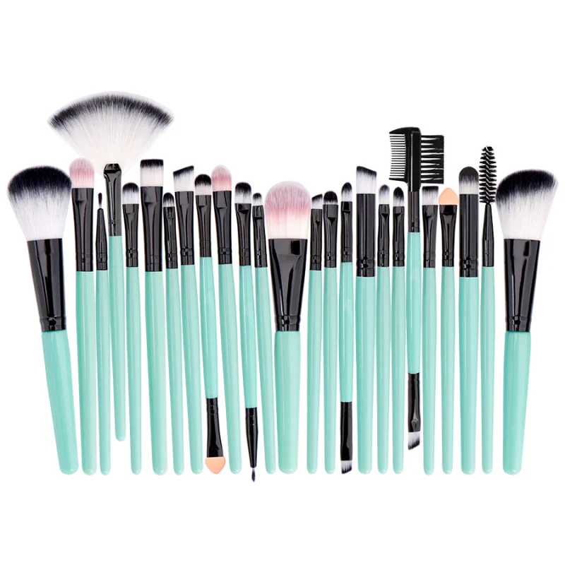 25Makeup Brush Suit Eye Shadow Powder Foundation Concealer Treatment Powder Beauty Tools