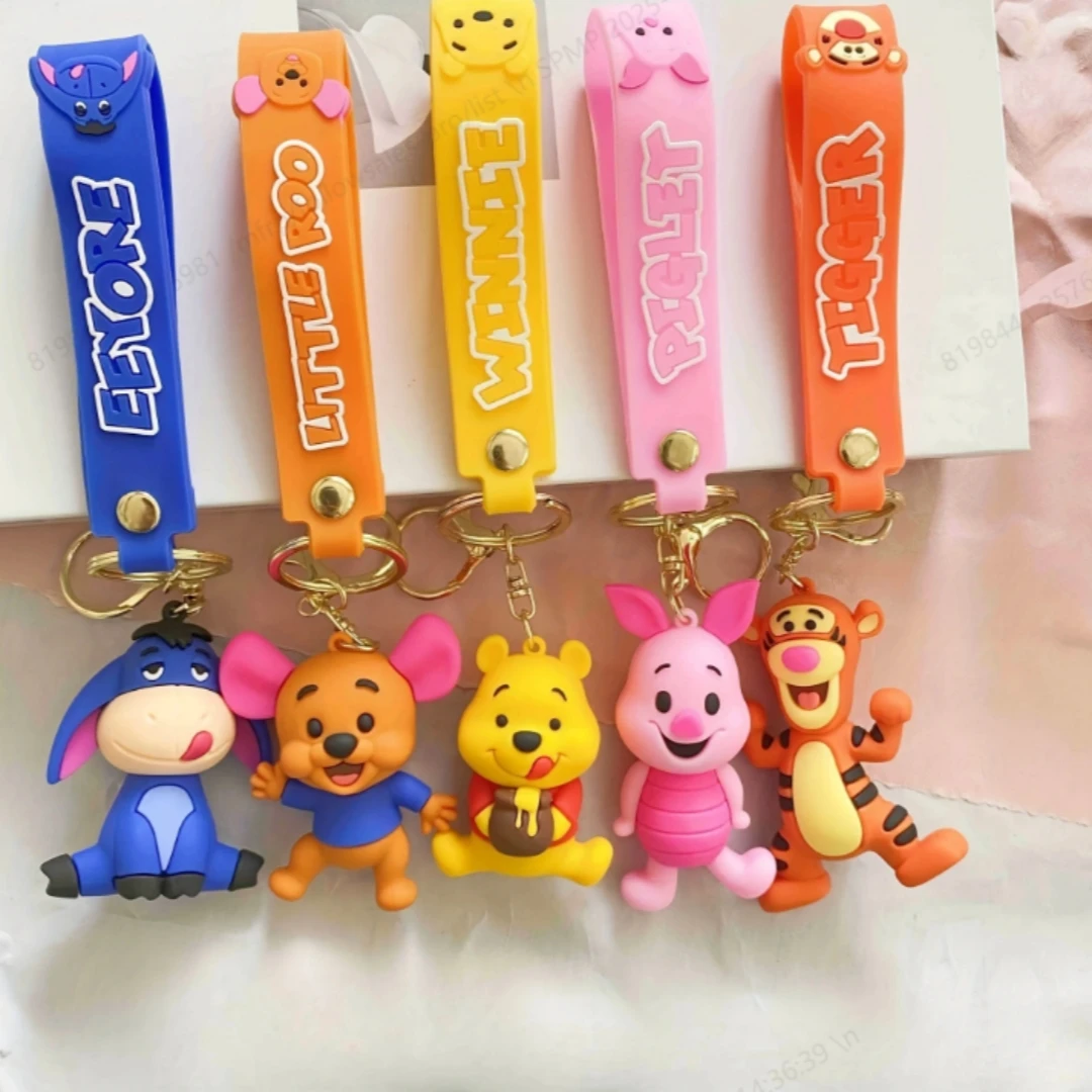 Porte-clés Disney Stitch – Porte-clés mignon Lilo & Stitch, porte-clés Anime durable, parfait pour les accessoires de mode, les cadeaux de fête