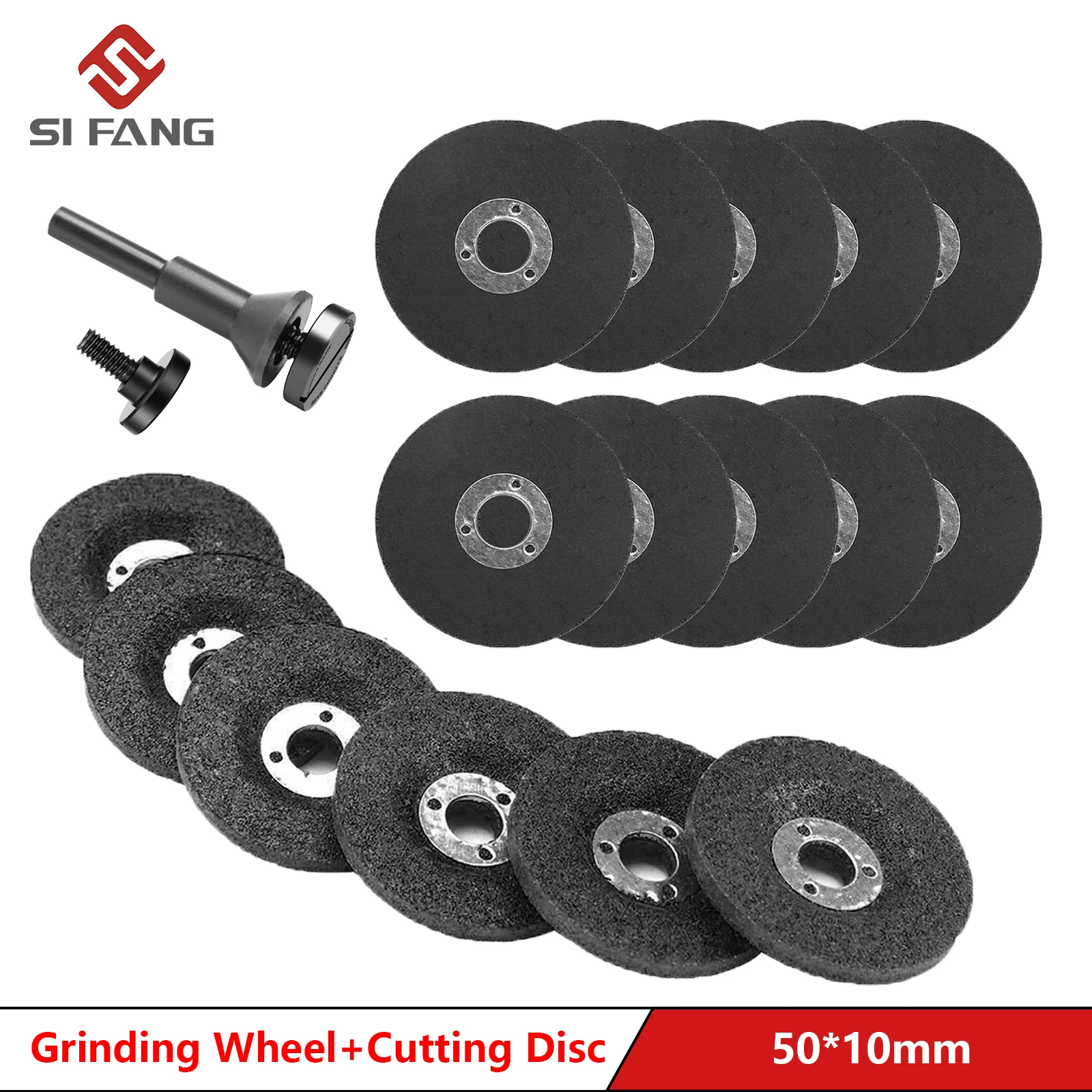 2 Inch Angle Grinder Cutting Disc Grinding Wheel Metal Polishing Wheel Angle Grinder Accessories Abrasive