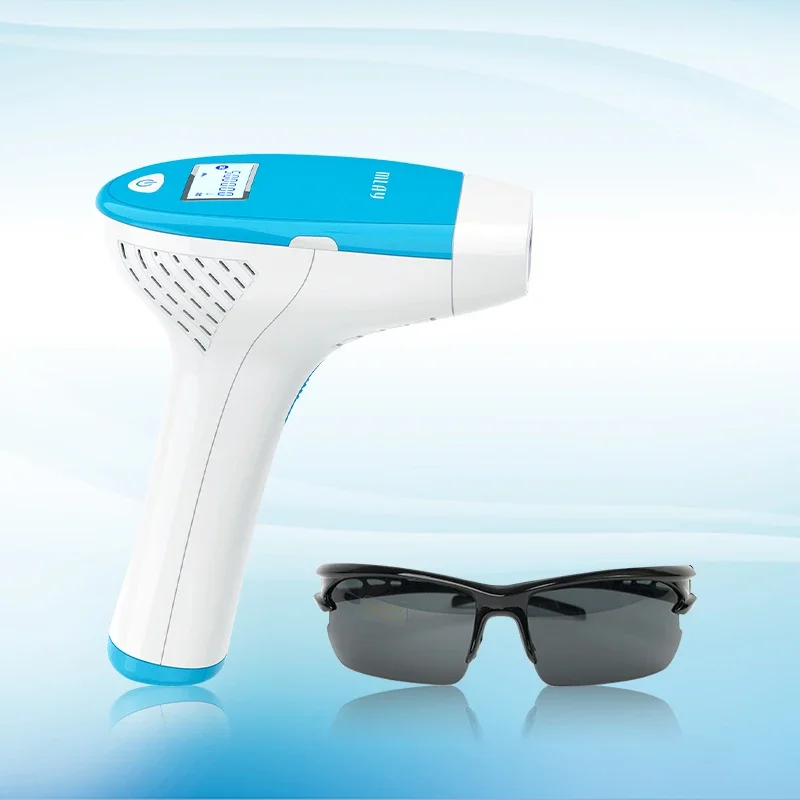 MLAY Factory M3 Model Portable R Ipl Permanent Ipl Laser 500000 Shots Hair Removal and Skin Rejuvenator Home ABS 3.9 Cm bikini