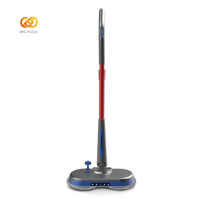 cordless electric mop brushes, automatic dual spinning mop, multi functional electric mop - Image 5