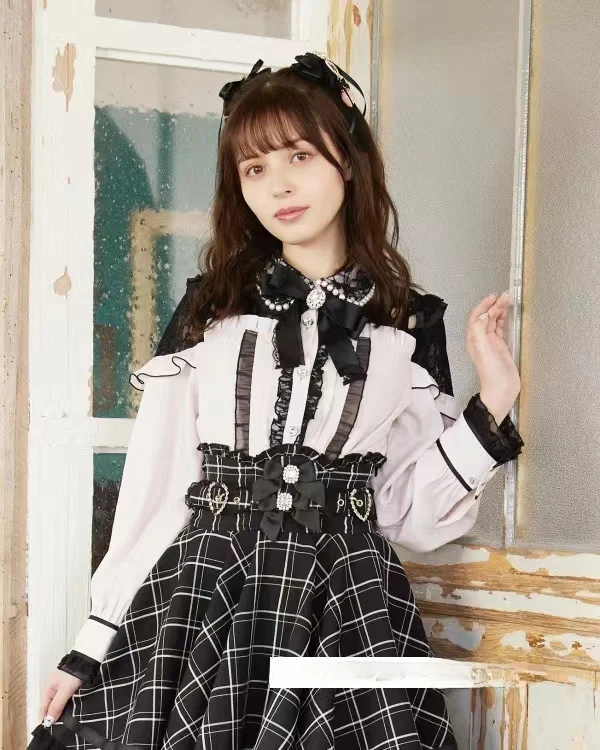 Doce japonês sle longo sve renda oca produção pe oulder bared emagrecimento irt para jovens mulheres commute sle