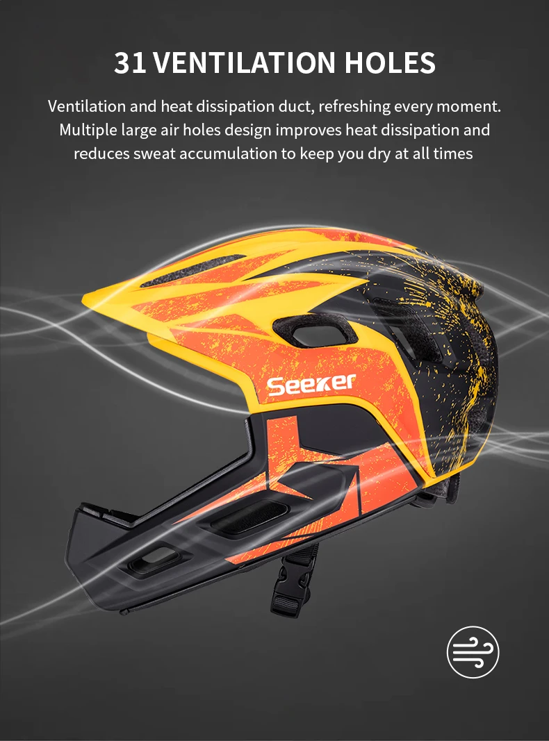 UMUSEEKER Kinder-Fahrradhelm Vollgesichtsschutz für Jungen und Mädchen Laufrad-Sicherheitshelm Baby-Fahrrad-Schutzhelm – Detail 5