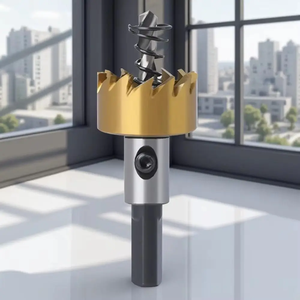 ヘビーデューティーホールオープナードリルビット高速度鋼 16/18.5/20/25/30 ミリメートルホールオープナーカッター耐摩耗性レンチ付き