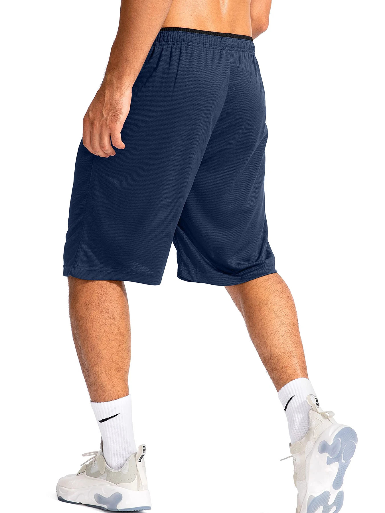 Men's sports shorts, summer running shorts, beach gym fitness exercise, jogging training shorts, men's shorts image 4