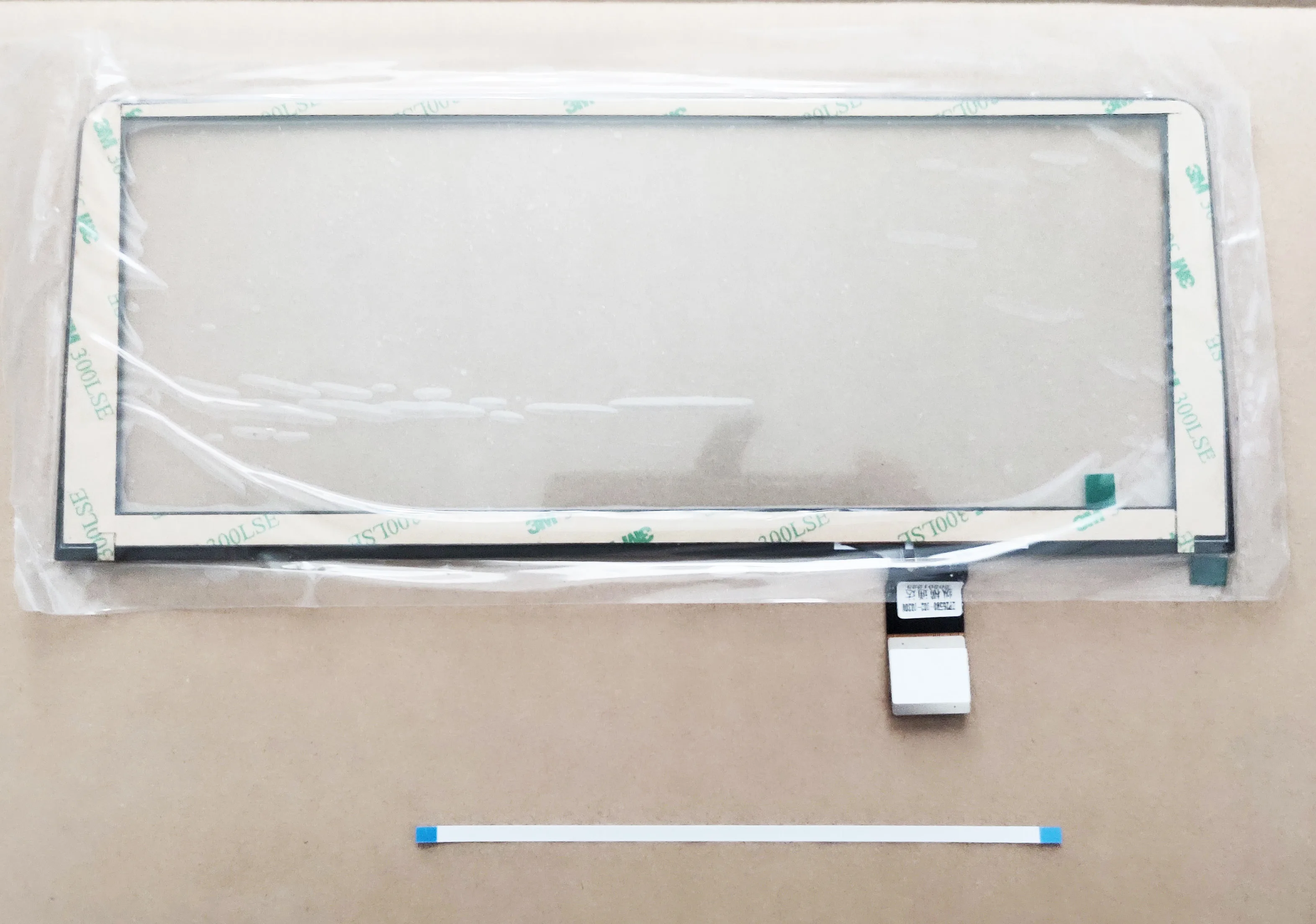 10.25 Inch Touch Screen Digitizer Sensor Glass Panel For BMW 3 Radio GT911 6Pin 273*108mm ZP26580-102-10300 CTP-1903036