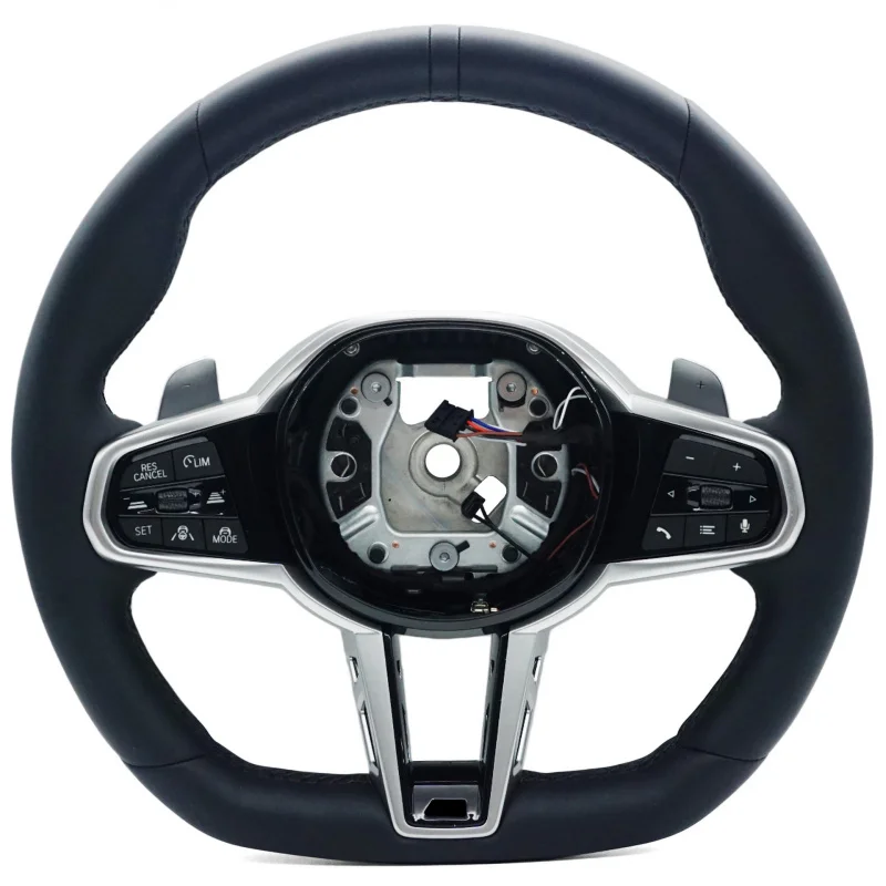 For BMW F22F23F30F31F34 with vibration, hand-release decoder paddles, CS sports steering wheel