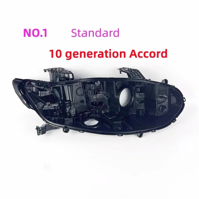 For HONDA  Accord 10 /10.5 Generation 2018- 2021 2022 Headlight Base Headlamp House Headlamp Rear Cover Headlight Rear Shell