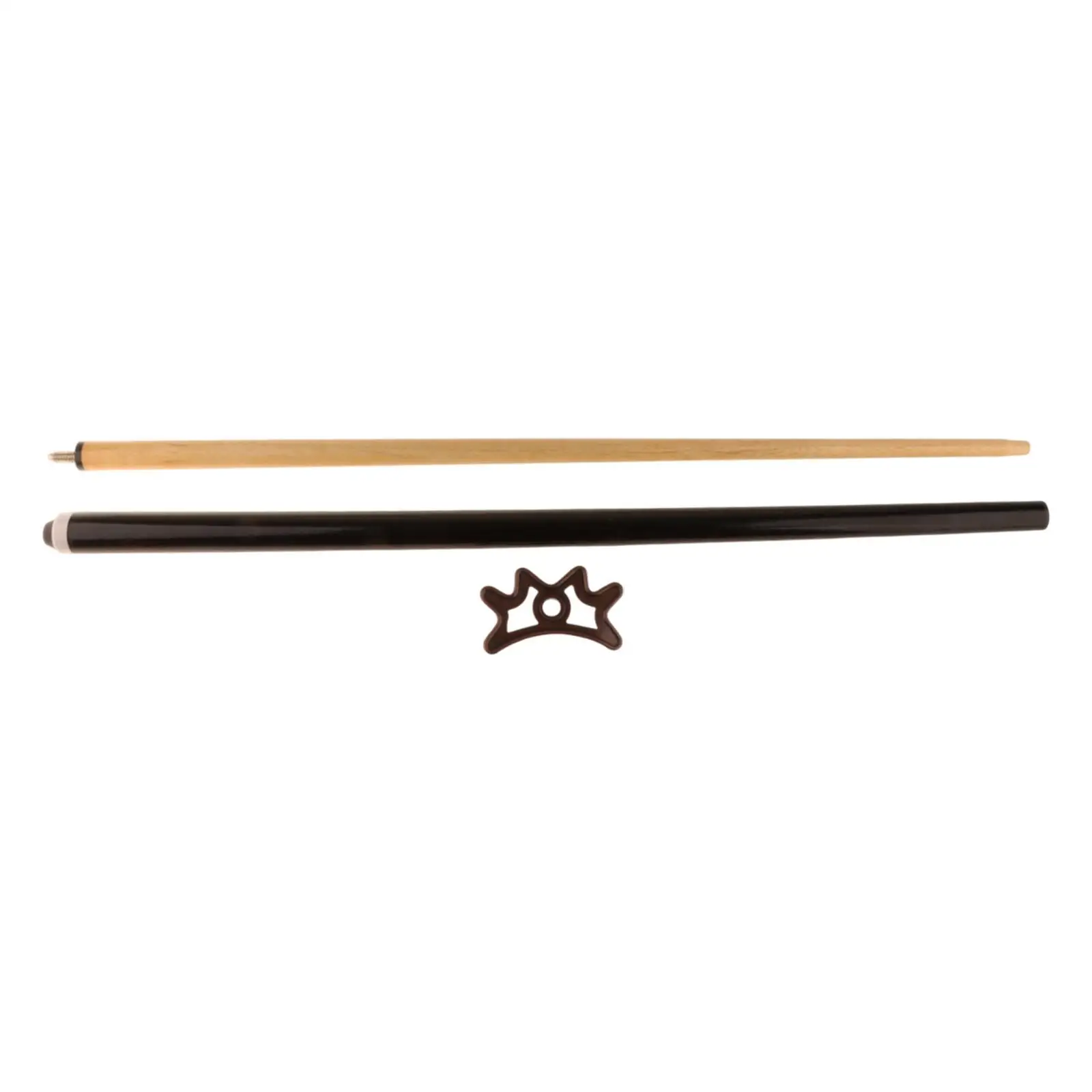 Snooker Stick Bridge Equipment Wooden Cue Rest Portable Lightweight Billiard Accessory for Game Room