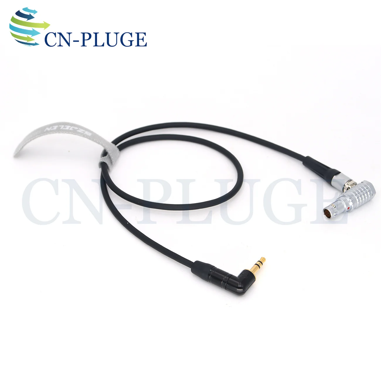 

ARRI Alexa 35/Mini LF Camera Audio Cable, 3.5mm TRS to Right Angle 0B 6Pin