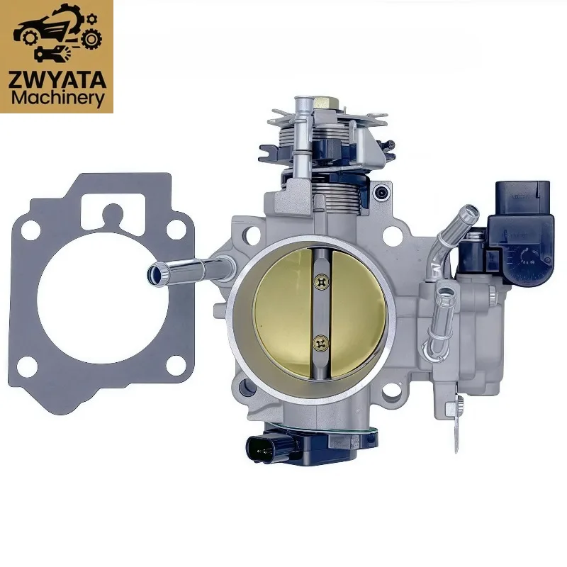 Throttle Body Assembly 16400-RAA-A61 16400-RAA-A62 16400-RAA-A63 For Honda Element Accord LX EX DX SE 2.4L 2003-2006