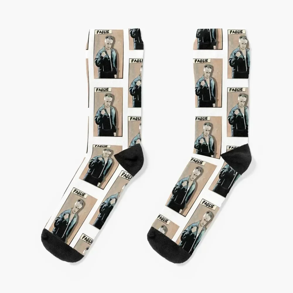 

Paulie Socks Stockings compression sheer christmass gift heated Boy Socks Women's