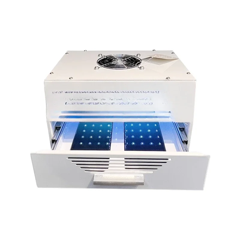 degree curved surface wrinkle-free UV  Flexible screen Full screen  glue Shadowless  UV curing lamp