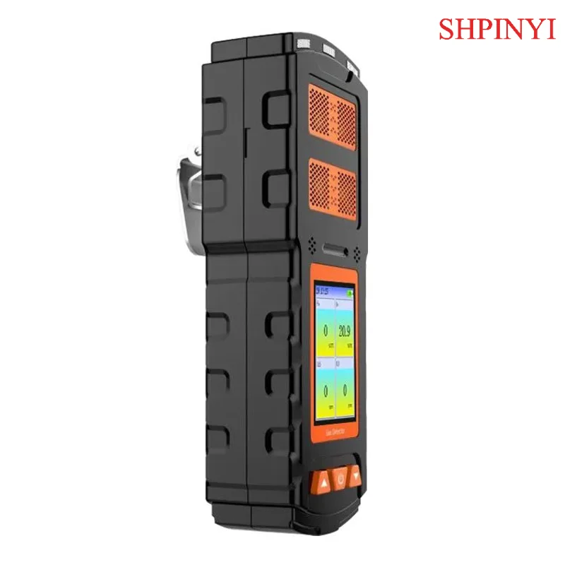 Ch4 Co2 및 H2s 혈액 N2용 휴대용 가스 분석기