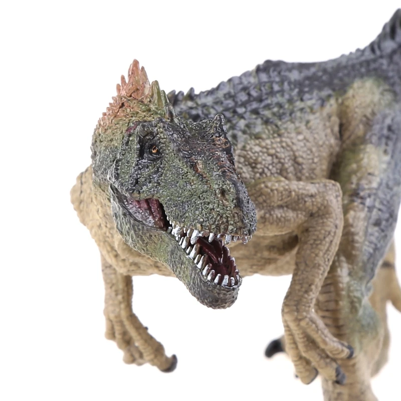 Jurassic Allosaurus Solid Model Animal Figure Desk Toy Hobbyist Favorite Gift Dropship