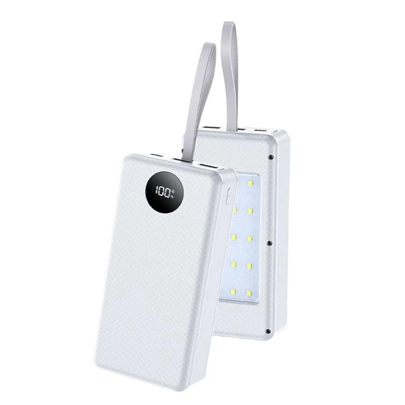 DIY Power Box 12x18650 Batter Battery Shell Shell Design détachable avec écran d'affichage numérique à haute