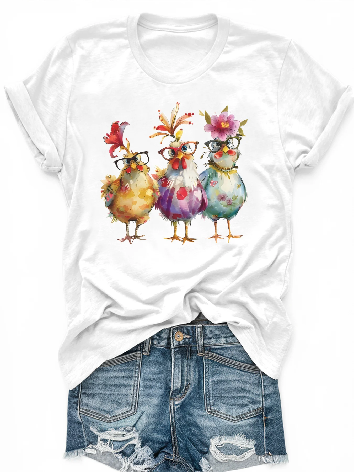 

Женская футболка с короткими рукавами и принтом размера PLUS, свободная и повседневная, мягкая, удобная и дышащая, для занятий спортом на открытом воздухе