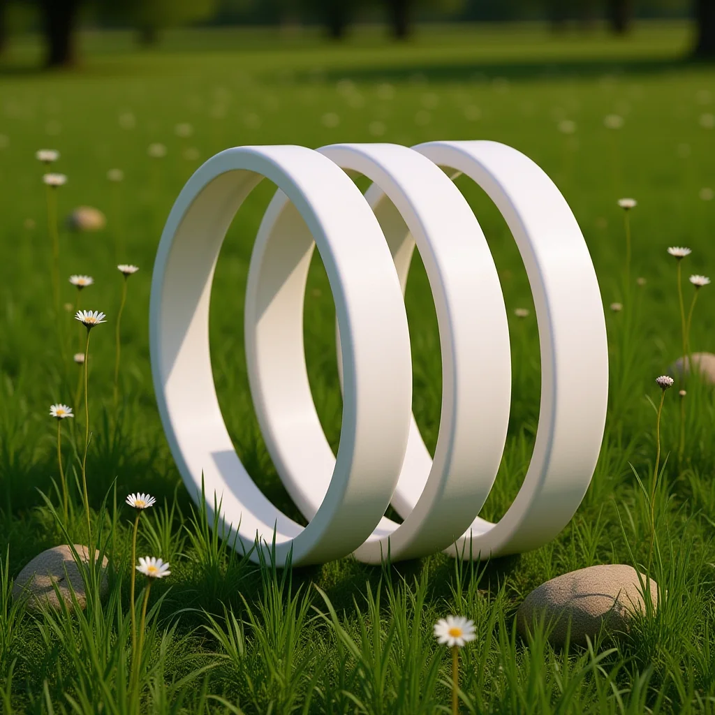 

3Pcs Pool Cleaner Tires Replacement Durable Rubber Accessories Compatible with Polaris 180 280 360 380 Pool Cleaner Parts