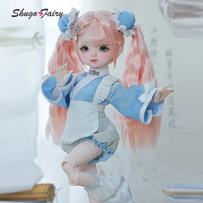 InStock FastShippin Shugafairy BJD Doll 1/6 Fullset Top Sale List Ante MIEN Nana Yenny Tudou Ball Jointed Dolls