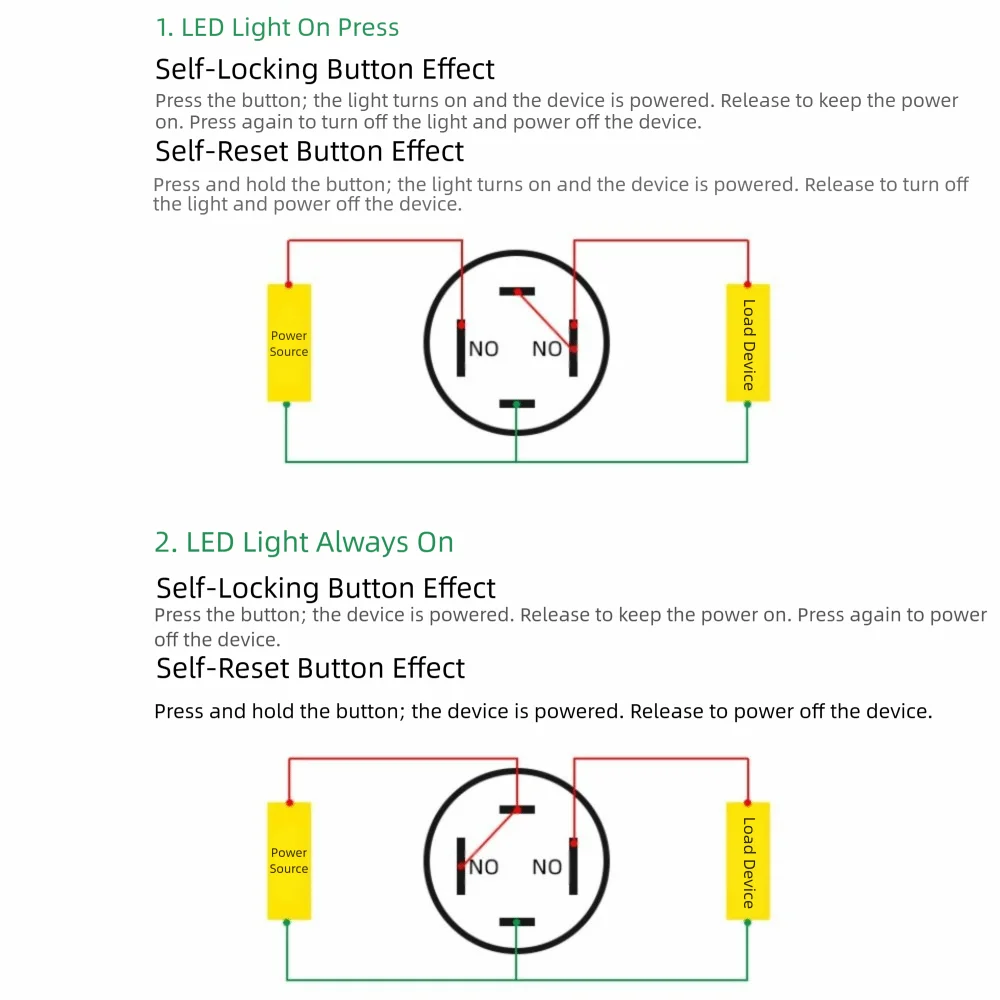 New 16mm Metal Buzzer 12V 24V Stainless Steel Alarm Indicator High Decibel DB Alarm Sounder