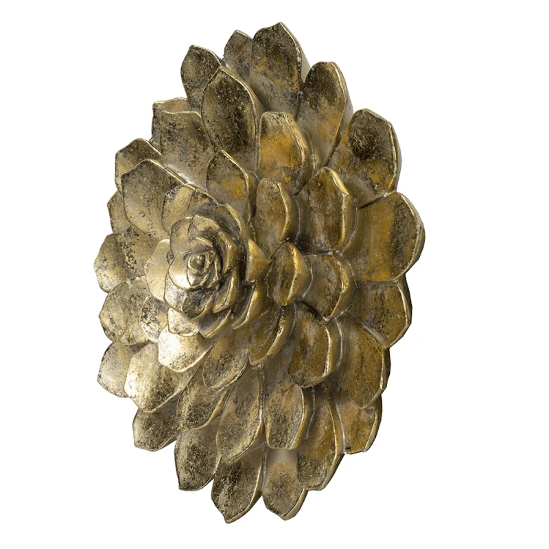 D10.2x2.4 Succulent Wall Plaque