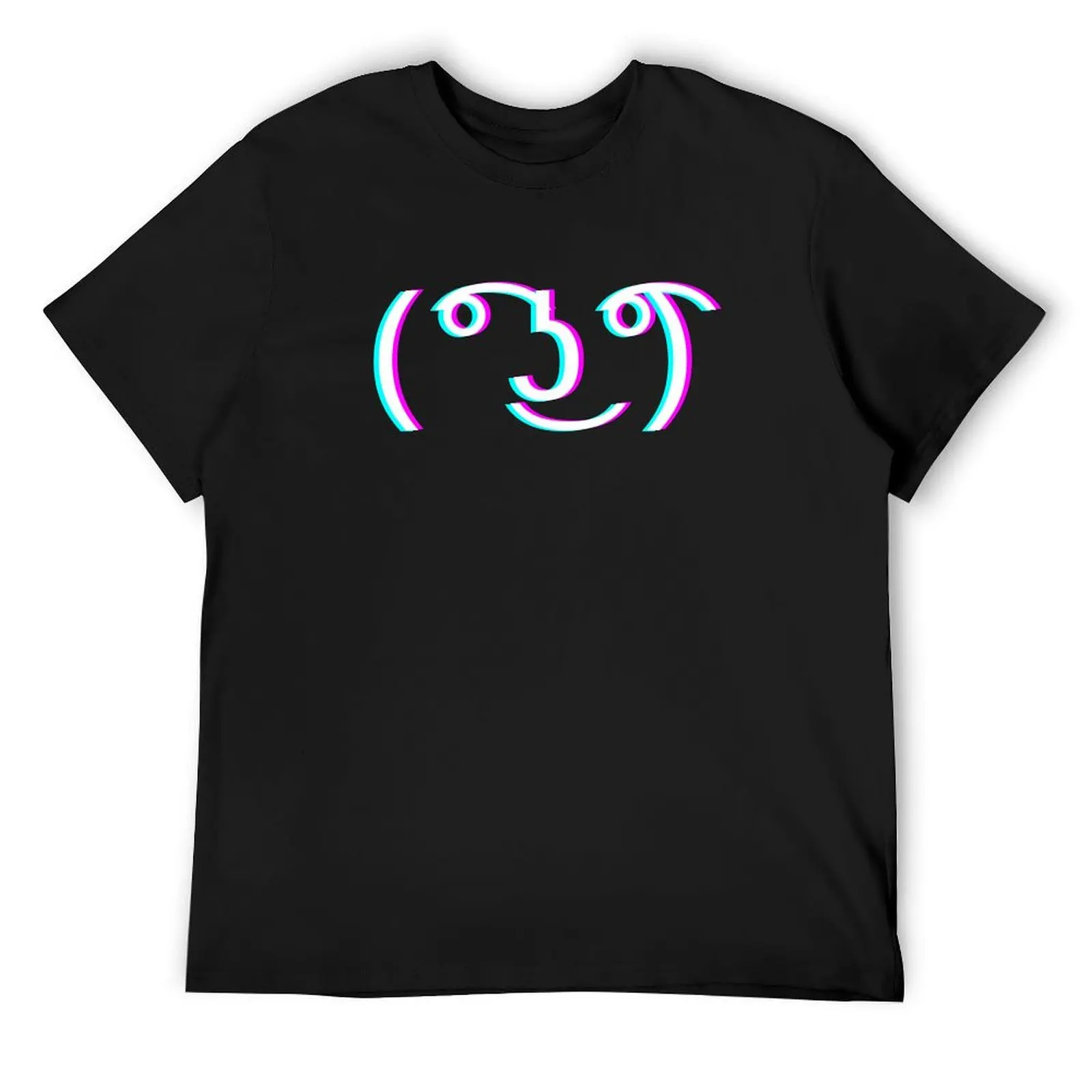 

Funny Lenny Face Meme Glitch Art T-Shirt anime shirt shirts graphic tees Man t-shirt Funny t-shirt mens clothes